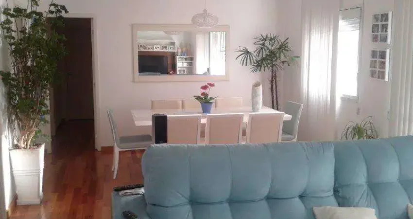 Apartamento 128,15 m² 3 dormitórios 3 suítes - terraço c/ churrasqueira - 2 vagas condomínio clube