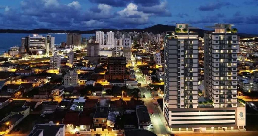 Apartamento com 2 dormitórios sendo 1 suíte no Morretes em Itapema