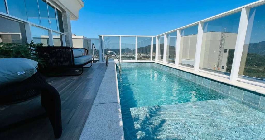 Cobertura Duplex com 3 suítes sendo 1 master em Balneário Camboriú