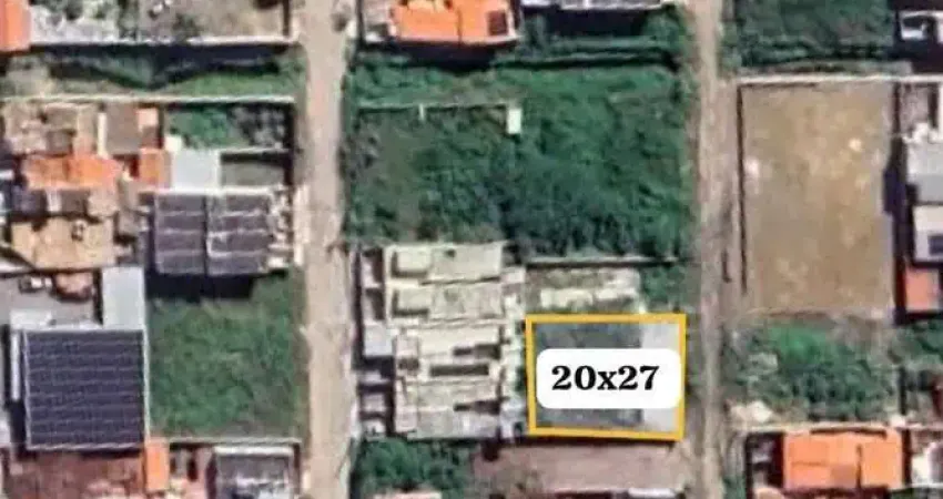 Terreno a Venda Próximo a avenida Fraga Maia em Feira de Santana Bahia