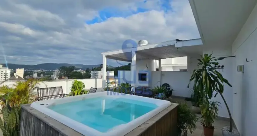 Cobertura 2 Dormitórios (1S), 168m2, Mobiliado, 2 Vagas, Agronômica- Florianópolis/SC