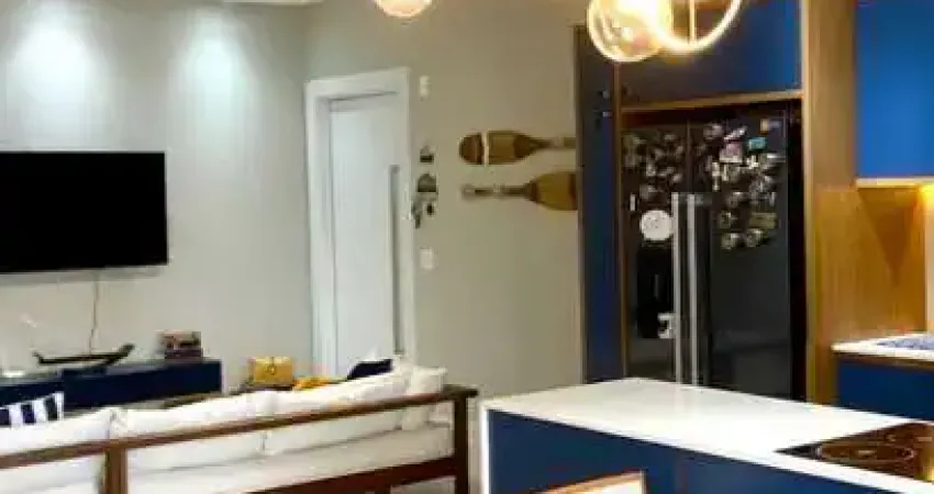 Apartamento Mobiliado e Decorado com 2 suítes e 2 vagas individuais no Bairro Perequê - Porto Belo