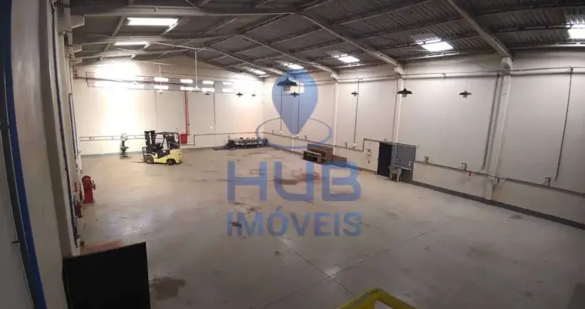 Terreno de 4.500m² com galpão, de frente para Rod. Antônio Heil - Itajaí/SC