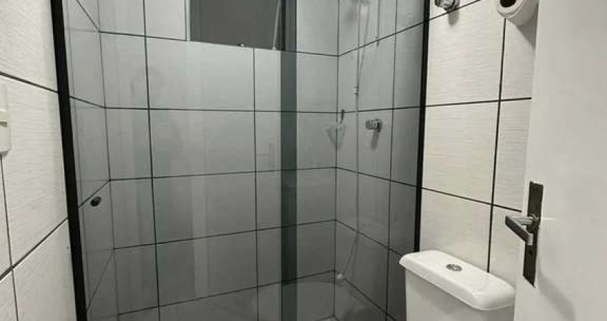 Apartamento mobiliado com 1 quarto e 1 vaga de garagem no Centro Balneário Camboriú
