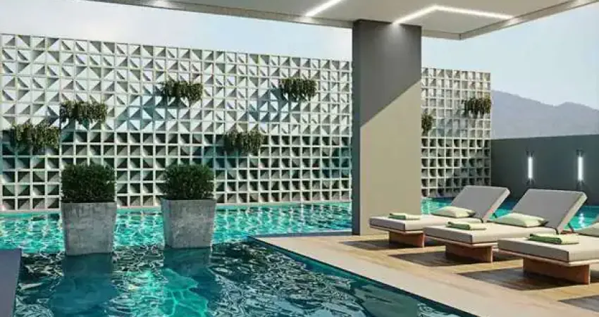 Apartamento na planta  com 2 suítes e 2 vagas de garagem em Balneário Perequê Porto Belo/SC.