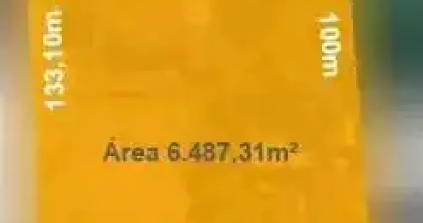 Terreno para Galpões com Área total de 6.487,31m² no Cordeiros - Itajaí