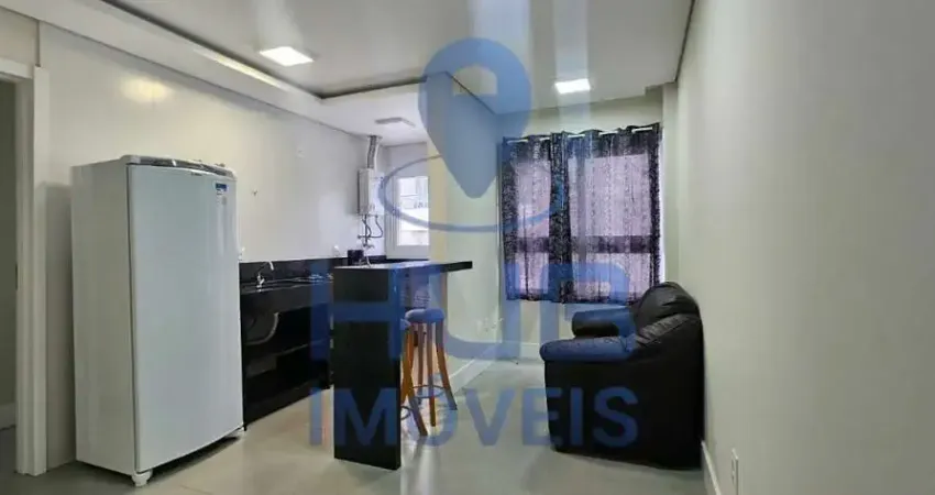 Apartamento 1 suíte, 30m2,  mobiliado, 1 vaga,  trindade -  florianópolis/sc