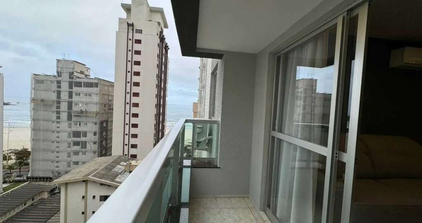 Apartamento quadra mar com 2 dormitórios, 1 vaga privativa e 98 m2 em Balneário Camboriú