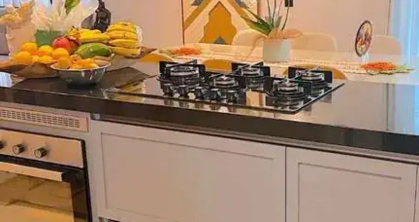 Apartamento com 3 suítes e 2 vagas de garagem próximo academia Smart Fit em Balneário Camboriú
