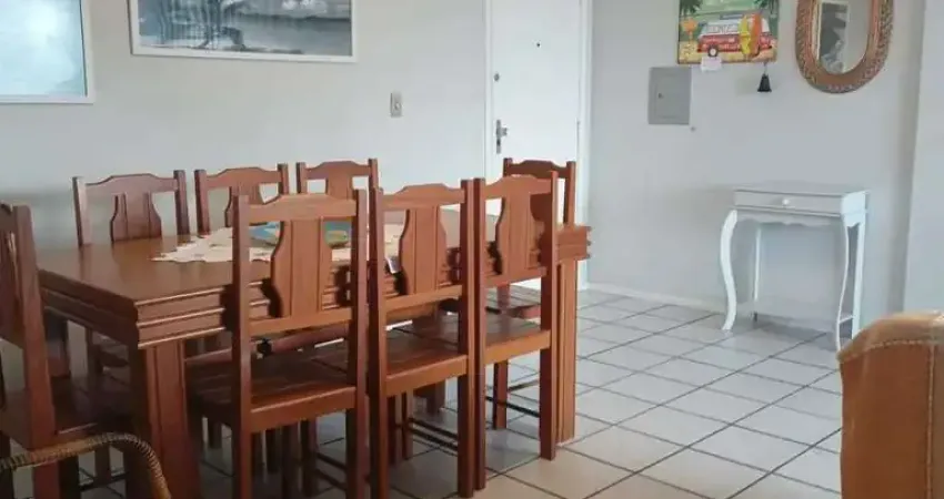 Apartamento Vista Mar com 3 dormitórios sendo 1 suíte e 1 vaga na Avenida de Bombas em Bombinhas