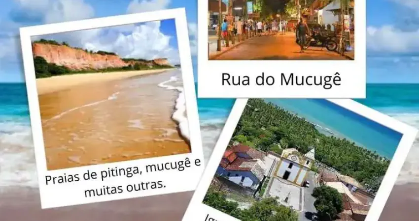 Terreno na Área de Arraial D&#39;Ajuda, Porto Seguro, Bahia