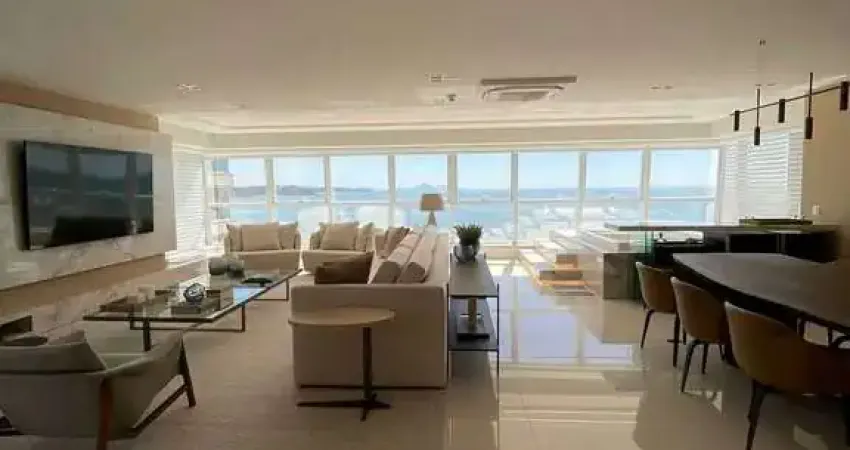 Apartamento com Luxo e elegância frente mar! Sendo 5 suítes e 6 vagas na Barra Sul - Baln. Camboriú