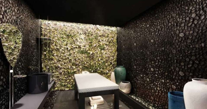 Apartamento Garden suspenso na planta com 4 suítes e piscina na Barra Sul em Balneário Camboriú
