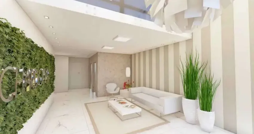 Apartamento em construção frente mar! Com 3 suítes e 2 vagas de garagem no Centro de Navegantes