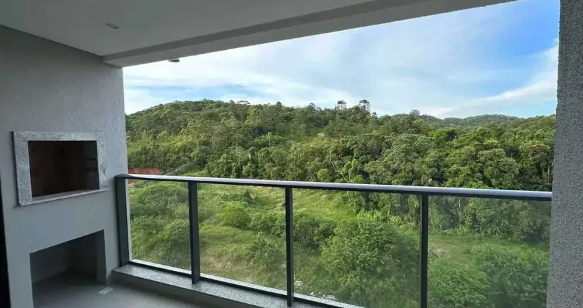 Apartamento novo com 2 suítes e 1 vaga de garagem na Praia Brava  em Itajaí