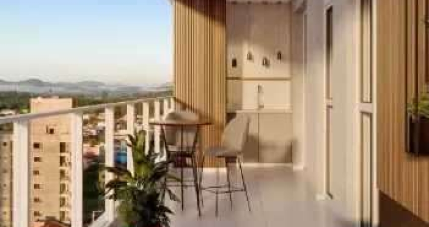 Apartamento na planta com 2 suítes e 2 vagas de garagem no bairro Itacolomi em Balneário Piçarras