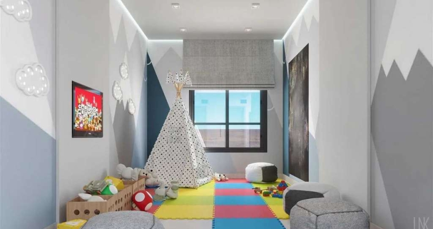 Apartamento na planta com 1 suíte e 2 demi suite no bairro Itacolomi em Balneário Piçarras