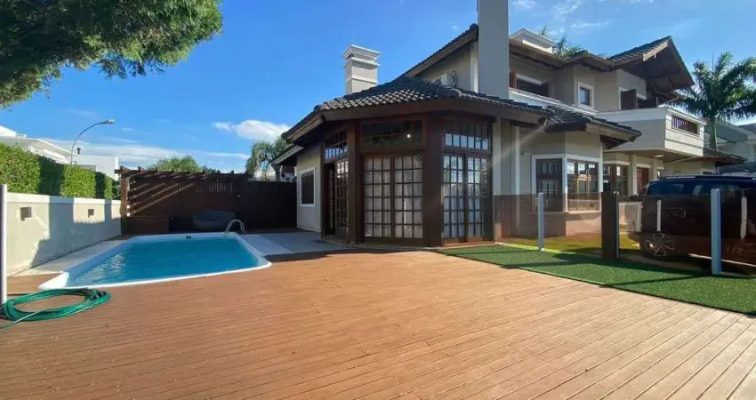 Casa à Venda, Jurerê Internacional, 05 Suítes, 05 vagas , Piscina, Área de Lazer Florianópolis/SC