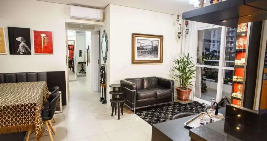 Apartamento à Venda,69m2, 2 dormitórios(1 suíte),Vaga, Trindade, Florianópolis/SC