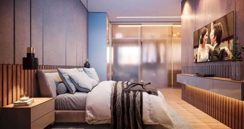 Apartamento na planta com 3 suítes, 2 vagas de garagem no Centro de Balneário Piçarras