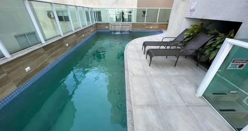 Apartamento vista mar! Com 3 suítes e 2 vagas no Centro de Balneário Camboriú