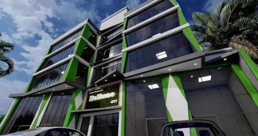 Centro Comercial com 24,80m² a 37,05m² no Centro de Penha SC