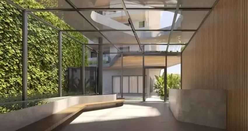 Apartamento na planta com 2 dormitórios, 1 vaga de garagem no Perequê em Porto Belo