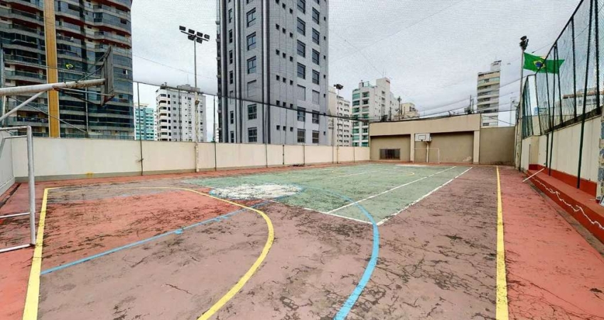 Apartamento mobiliado decorado de vista para o mar em Balneário Camboriú