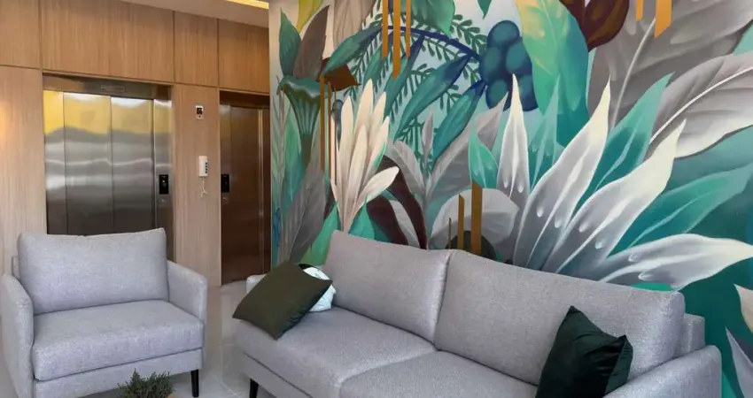 Apartamento com 2 suítes e 2 vagas de garagem no Centro de Itajaí