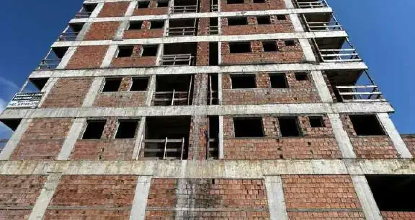 Apartamento em construção com 2 suítes,  1 vaga de garagem no Bairro Morretes em Itapema