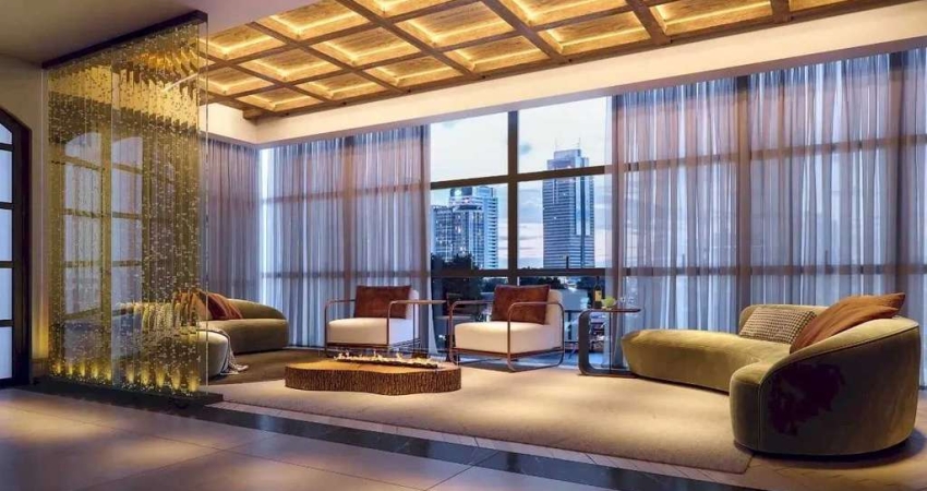 Apartamento Quadra do mar Com 4 suítes e 4 vagas no Centro de Balneário Camboriú