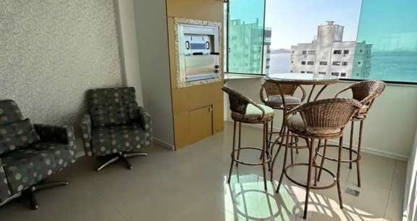 Apartamento Mobiliado com 3 dormitórios sendo 1 suíte e 1 vaga no Centro de Balneário Camboriú