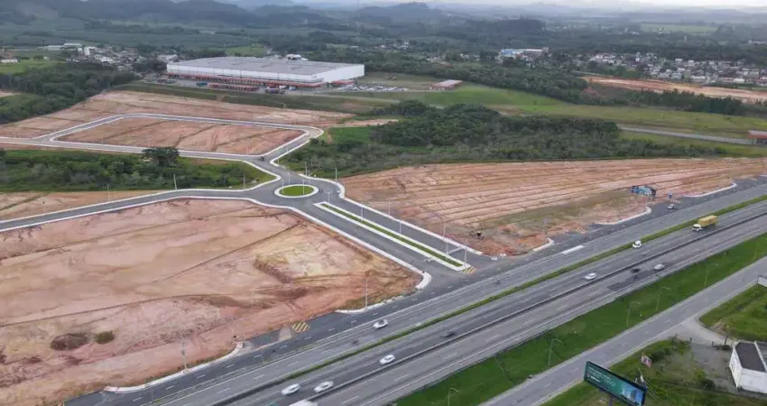 Lote Industrial à venda, 600 m² - Piçarras Business Park