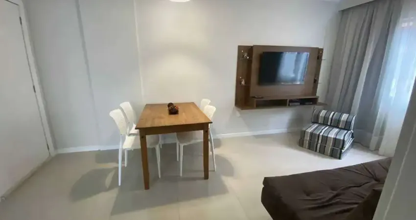 Apto mobiliado com 1 dormitório e 1 vaga de garagem na av. brasil em balneário camboriú