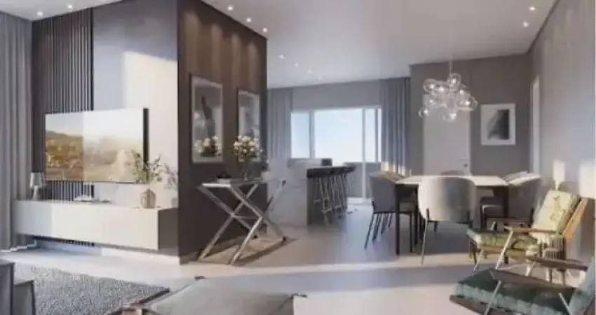Apartamento na planta com 3 suítes e 2 vagas no bairro Perequê em Porto Belo