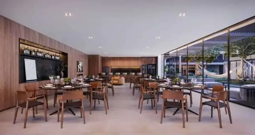 Apartamento com 01 suíte, Bairro planejado Vivapark - Porto Belo