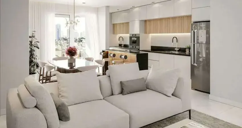 Apartamento na planta com 2 suítes e 1 vagas de garagem em Itajaí