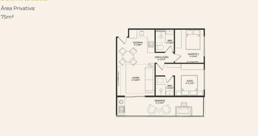 Apartamento à venda, Morro das Pedras, Florianópolis, SC