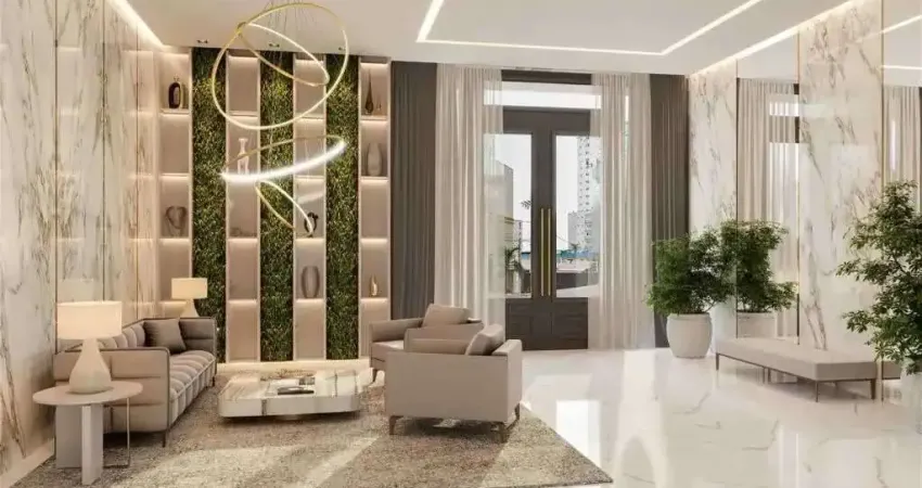 Apartamento na planta  com 2 suítes e 1 vaga de garagem no Morretes em Itapema