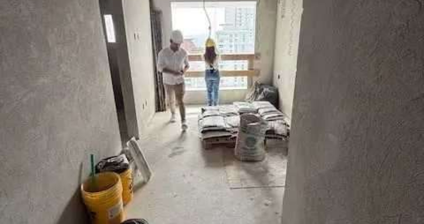 Apartamento em obra com 4 suítes, 3 vagas de garagem no Centro de Balneário Camboriú