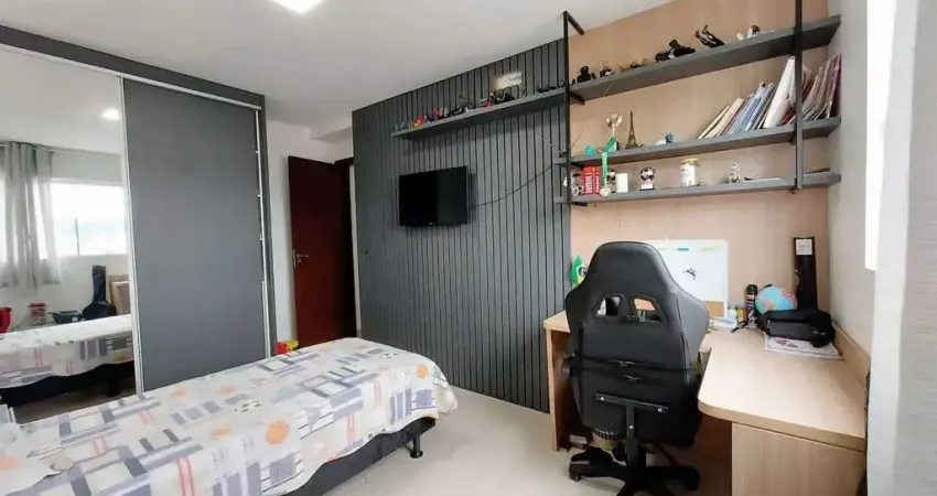 Apartamento com 3 dormitórios sendo 1 suíte e 2 vagas privativas no bairro areias em camboriú