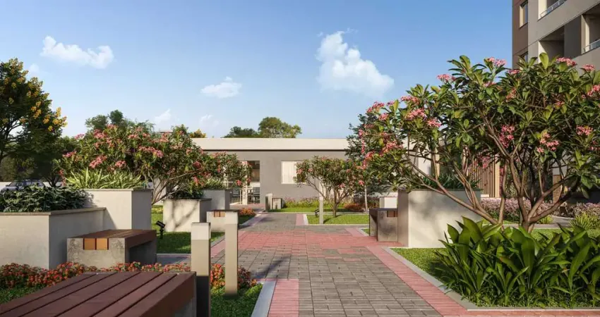 Apartamento com 2 dormitórios, 1 vaga de garagem no Centro de Penha