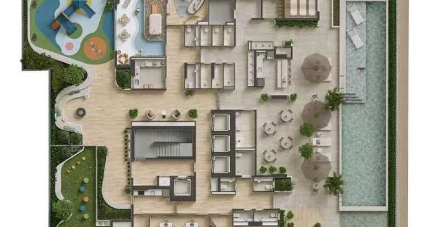Apartamento na planta com 2 suítes e 2 vagas de garagem no Centro de Balneário Piçarras