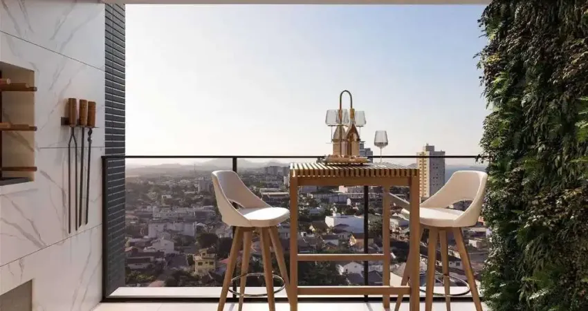 Apartamento na planta com 2 quartos sendo 1 suíte e 1 vaga de garagem - Centro de Balneário Piçarras