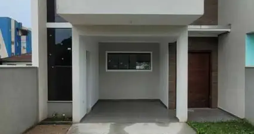 SOBRADO CAMBIJU COM 3 DORMITÓRIOS E 1 VAGA DE GARAGEM