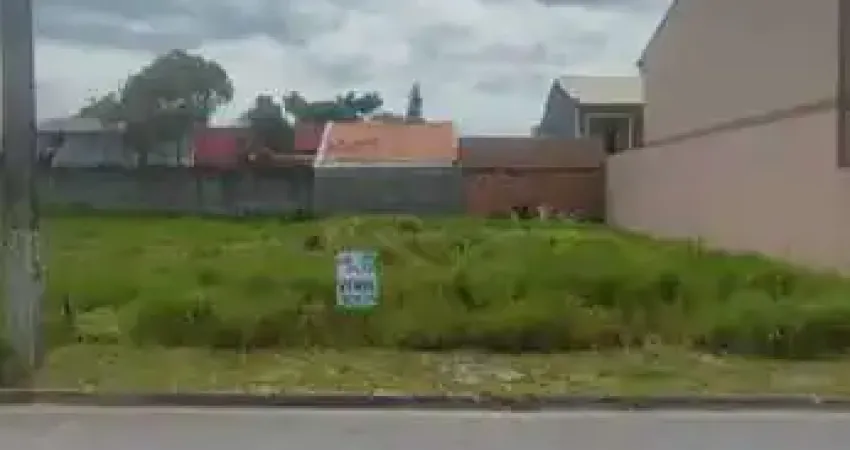 Terreno 12x25 300 m2 em rua asfaltada no Centro Penha/SC