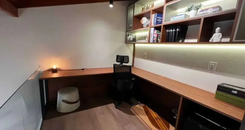 Apartamento mobiliado com  2 dormitórios sendo 1 suíte e 1 vaga no Bairro Campo Duna em Garopaba/SC