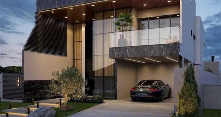 Casa em condomínio fechado com 5 suítes e 4 vagas de garagem em Camboriú
