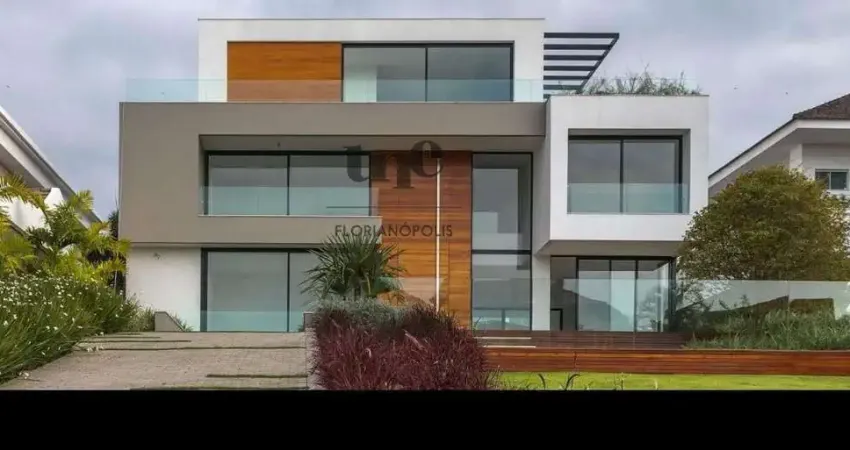 Casa à Venda (projeto e construção) Jurerê Internacional, Florianópolis/SC