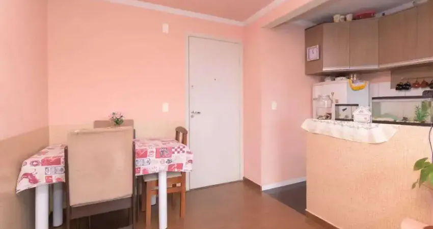 Apartamento com 2 Dormitórios e 1 Vaga no Bairro Costeira em Araucária